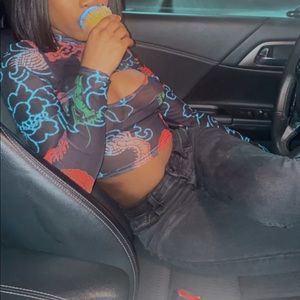 Two Piece Dragon Top